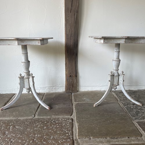 Pair Of Swedish Side Tables