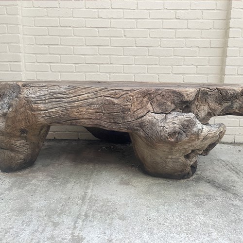 Huge Sculptural Form Coffee Table