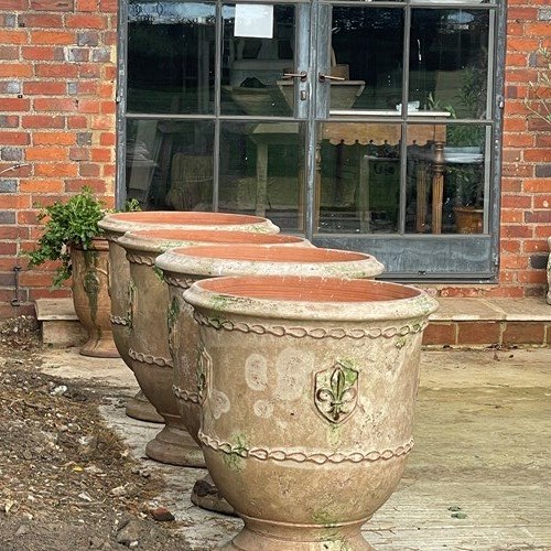 Set Of 4 Anduze Planters
