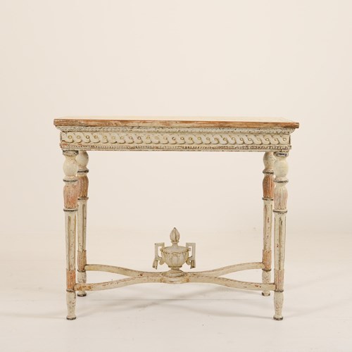 Gustavian Console Table