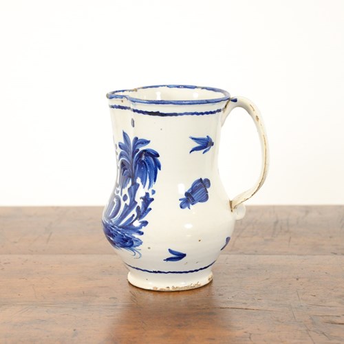 Spanish 19Th Century Glazed Jug