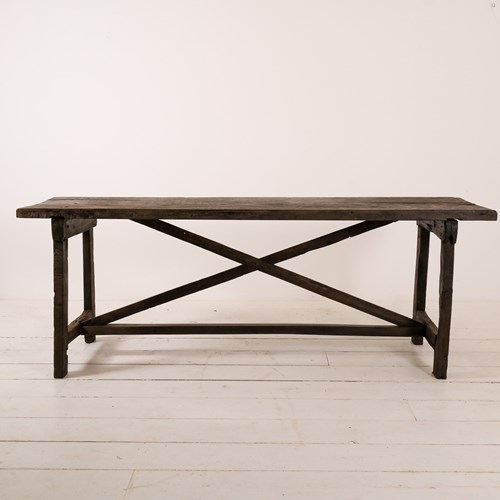 Spanish Chestnut Work Table