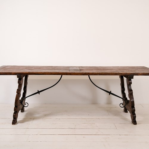 Spanish Walnut Monastery Table