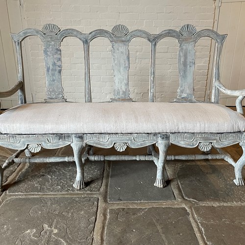 Swedish Baroque Sofa