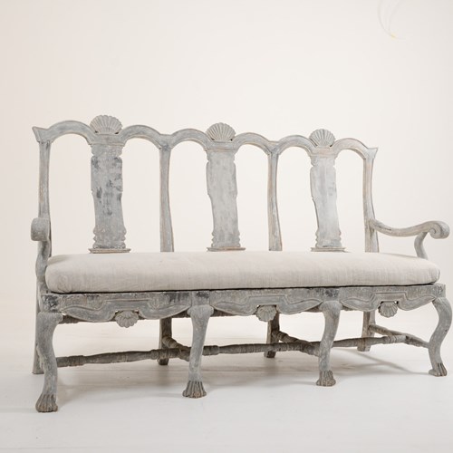 Swedish Baroque Sofa