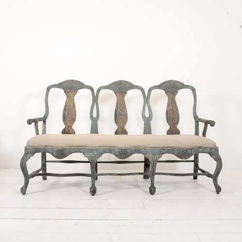 Swedish Baroque Sofa
