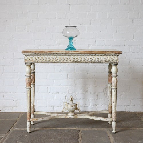 Gustavian Console Table