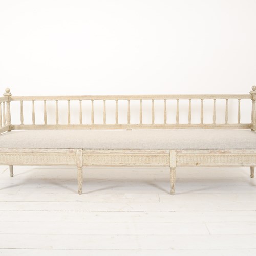 Swedish Early 19Th Century Sofa