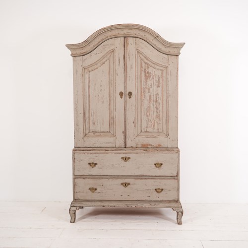 Swedish Rococo Cupboard