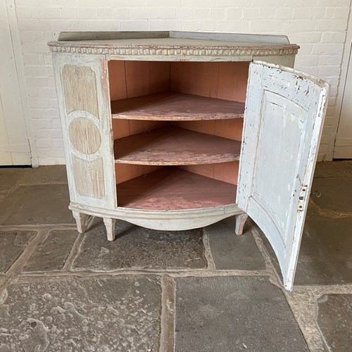 Swedish Corner Cabinet