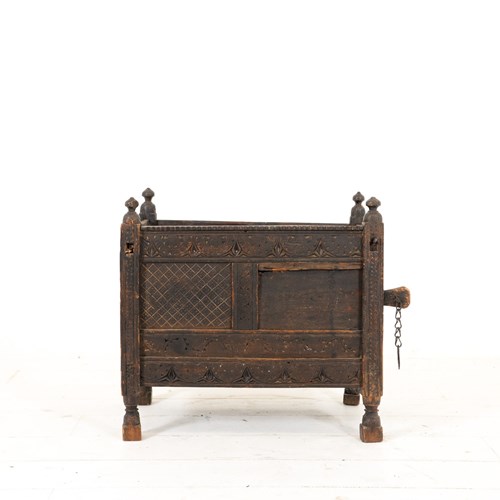 Wooden Coffer