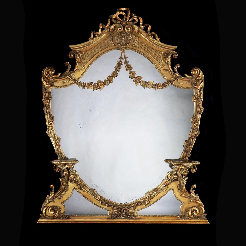 19th C Victorian Giltwood Gesso Overmantel Mirror-loveday-1-large-2-main-637366333993238520.jpg
