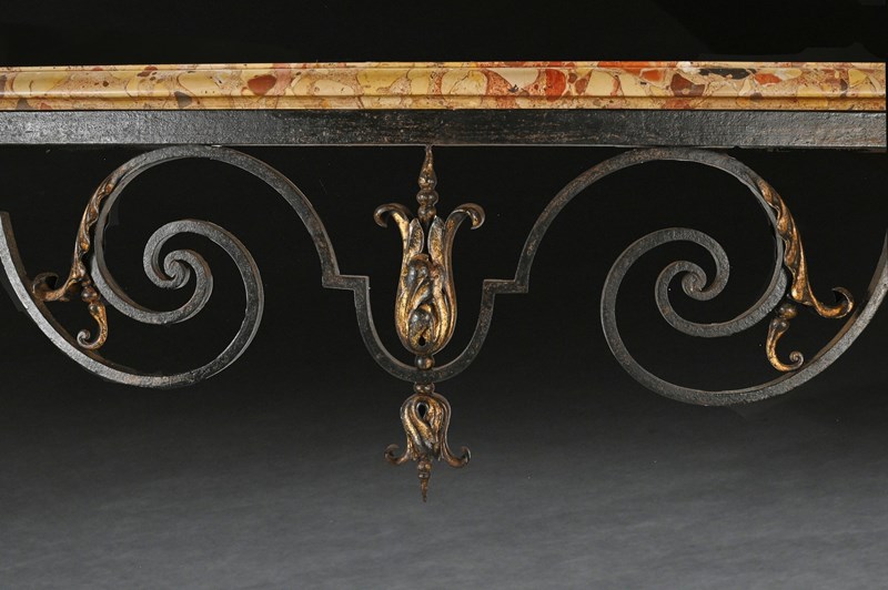 19Th Century French Wrought Iron And Parcel Gilt Breche D Alep Marble Top Consol-loveday-2-large-2-main-638312335733737760.jpg