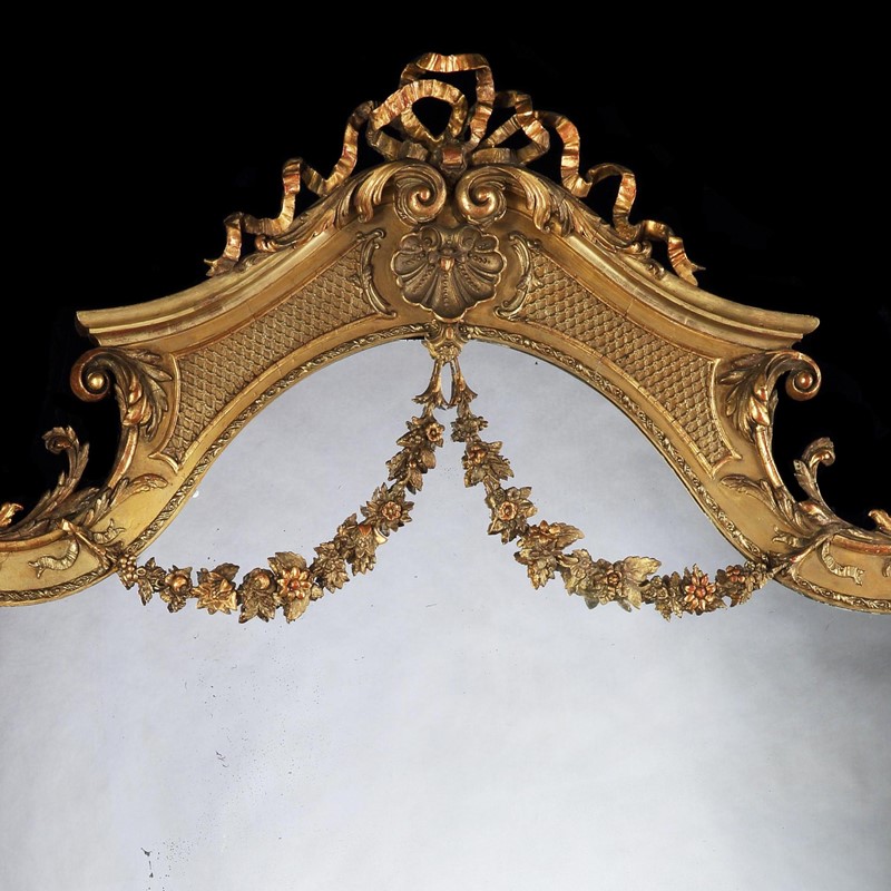 19th C Victorian Giltwood Gesso Overmantel Mirror-loveday-2-large-main-637366333975269821.jpg
