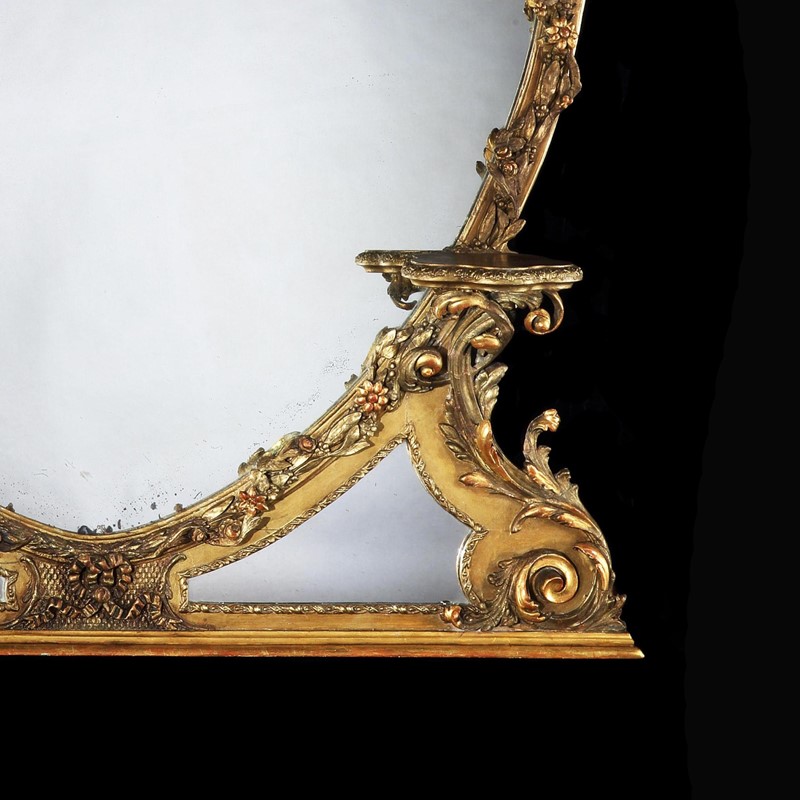 19th C Victorian Giltwood Gesso Overmantel Mirror-loveday-3-large-2-main-637366333984646582.jpg