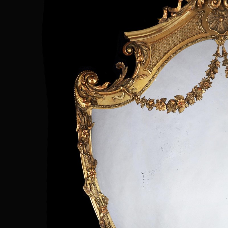 19th C Victorian Giltwood Gesso Overmantel Mirror-loveday-4-large-2-main-637366334002307191.jpg