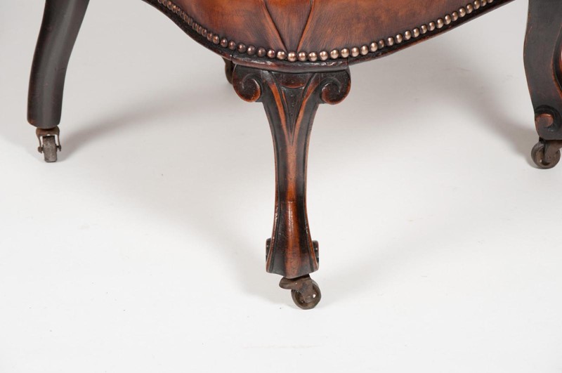 Rare Victorian Mahogany Leather Upholstered Childs Chair-loveday-75707d1a9acf4befa2eee7496dac2089-1634902149735-main-638042881338986950.jpeg