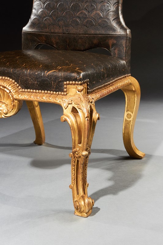 Pair 19th Century Giltwood and Leather Side Chairs-loveday-chairs-09-large-main-637914035106124295.jpg