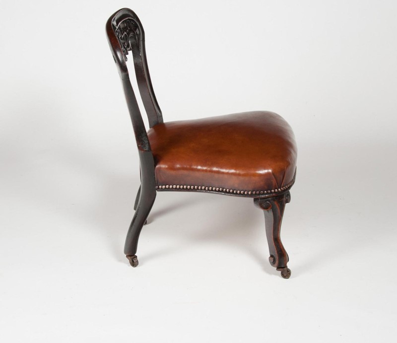 Rare Victorian Mahogany Leather Upholstered Childs Chair-loveday-d3a9ad16d2aa48c5a3cf7f75d6f4eb61-1634902158369-main-638042881323674561.jpeg