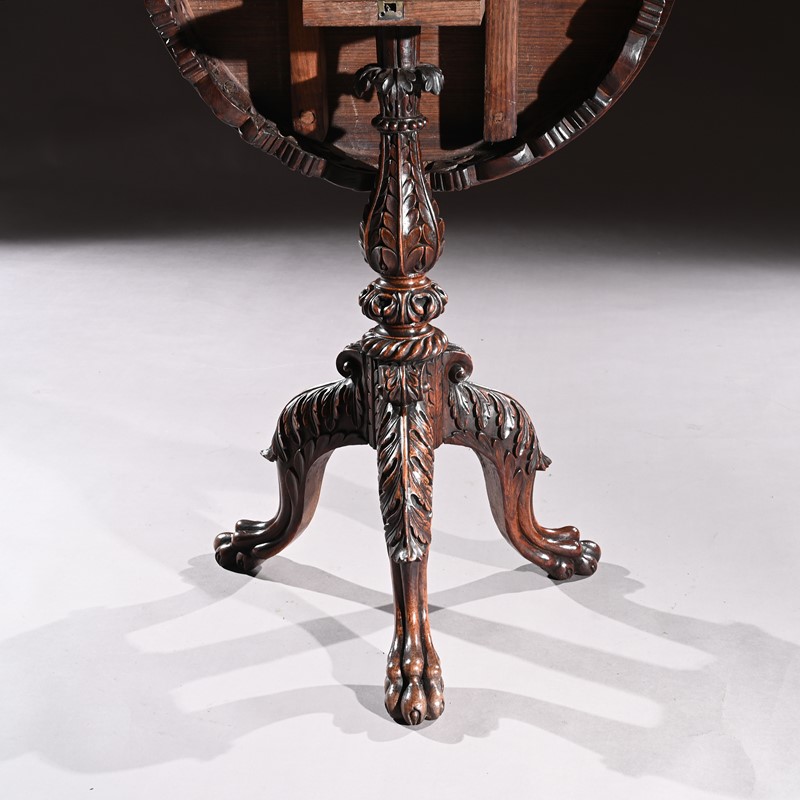 19th C Finely Carved Anglo Indian Teak Table -loveday-dsc-1895-main-637331000991677213.jpg
