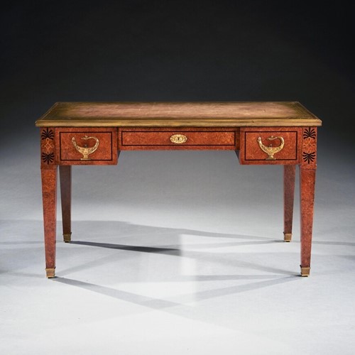 French Neoclassical Style Writing Table