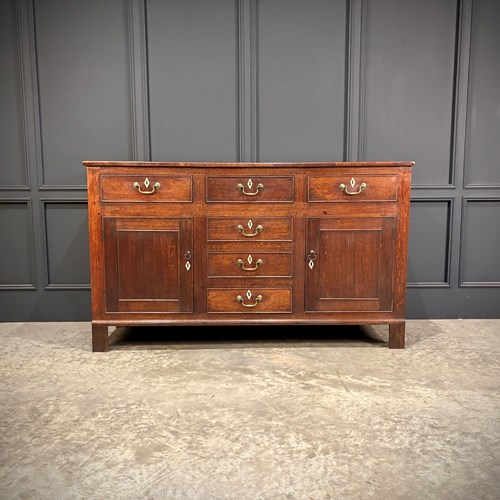 18Th Century Oak Sideboard