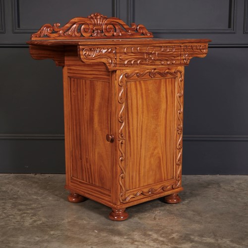 Anglo Indian Satinwood Side Cabinet