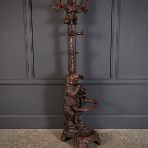 Black Forest Bear Hallstand