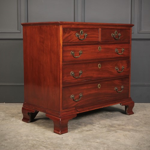 18Th Century Mahogany Chest Of Drawers