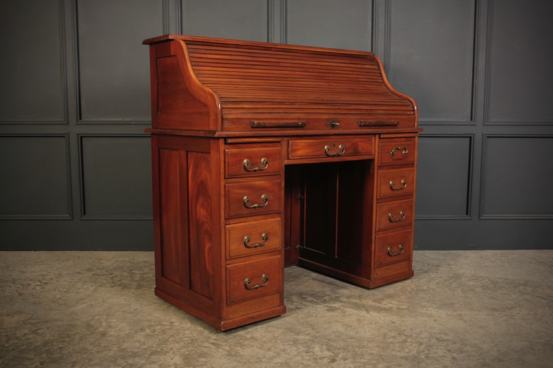 American Walnut Roll Top Desk-lt-antiques-fullsizeoutput-3193-main-637709194232954978.jpeg