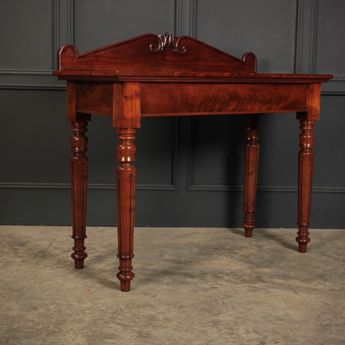William IV Mahogany Side Table