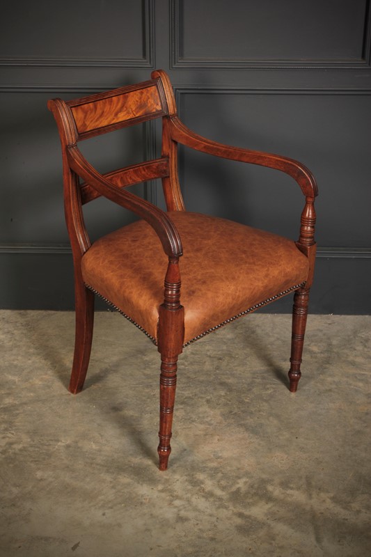 Regency Mahogany & Leather Armchair-lt-antiques-fullsizeoutput-35f5-main-637806863198174831.jpeg