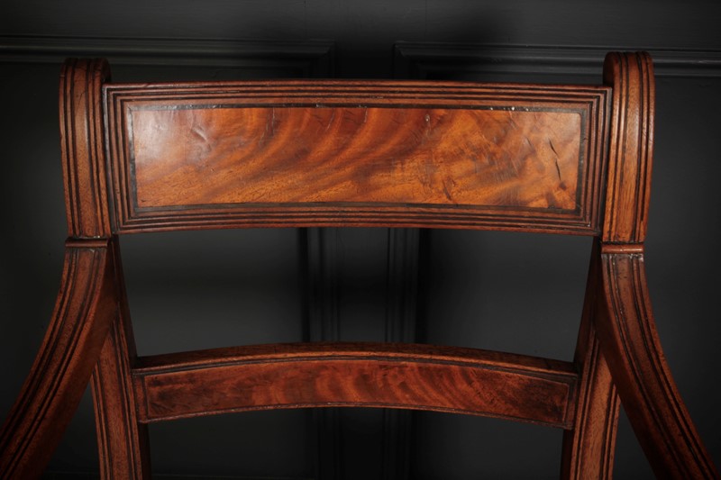 Regency Mahogany & Leather Armchair-lt-antiques-fullsizeoutput-35f8-main-637806863255049667.jpeg