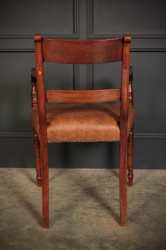 Regency Mahogany & Leather Armchair-lt-antiques-fullsizeoutput-35fe-main-637806863439266646.jpeg