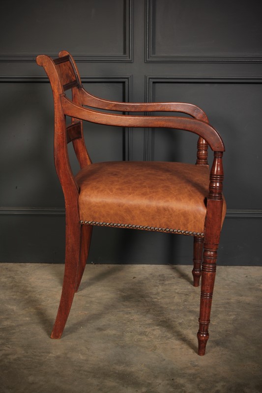 Regency Mahogany & Leather Armchair-lt-antiques-fullsizeoutput-35ff-main-637806863467860050.jpeg