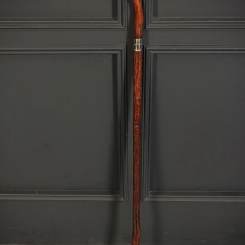 19Th Century Gentlemans Walking Stick (Sword Stick)