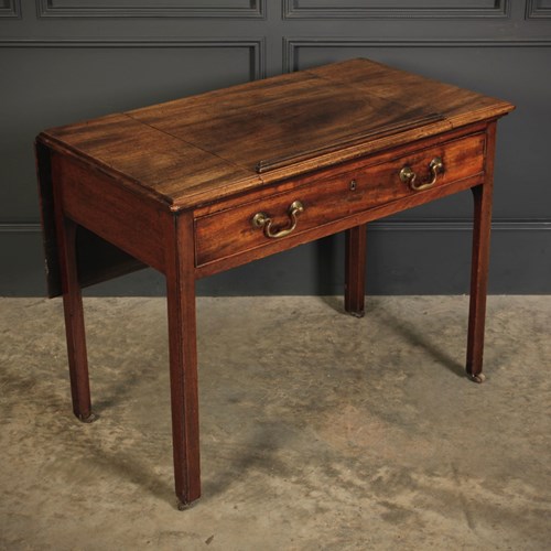 Georgian Mahogany Architects Table