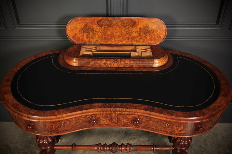 Marquetry Inlaid Burr Walnut Kidney Shaped Writing Table-lt-antiques-fullsizeoutput-481f-main-638100222005599192.jpeg