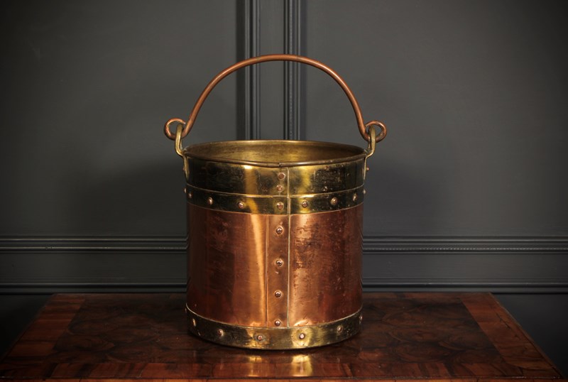 19Th Century Riveted Brass & Copper Coal Bucket-lt-antiques-fullsizeoutput-5ce2-main-638303836065204763.jpeg