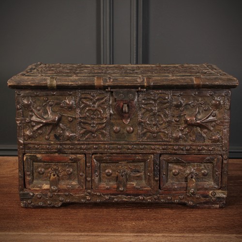 Moroccan Jewellery Box