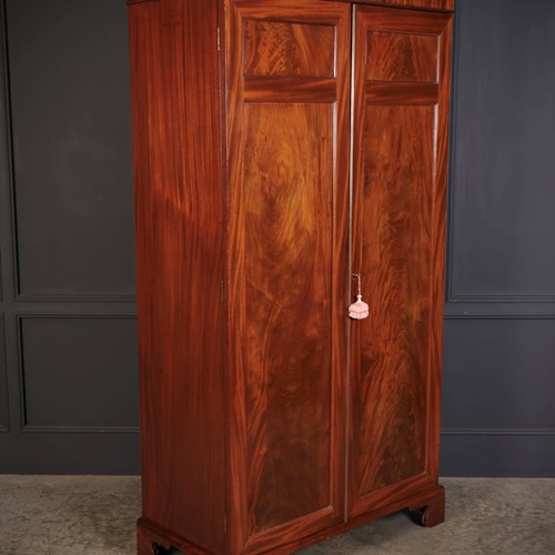 Georgian Mahogany Wardrobe