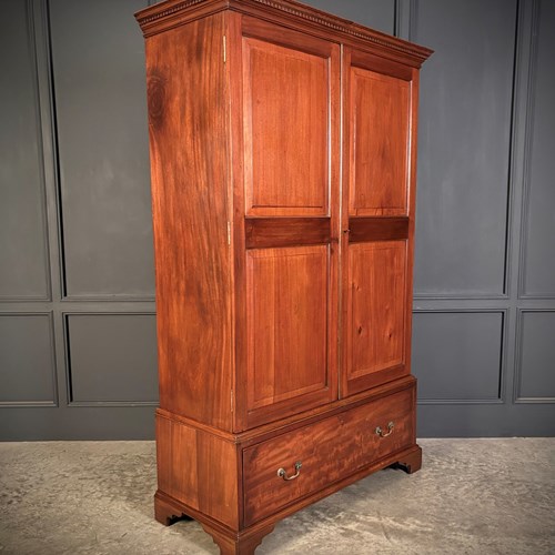 Georgian Mahogany Wardrobe
