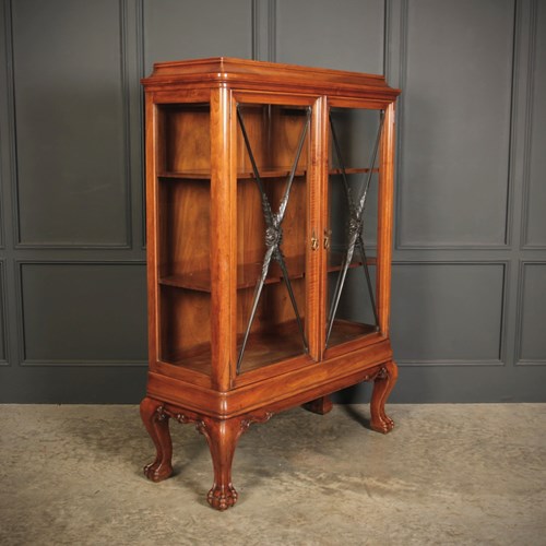 Hardwood Display Cabinet