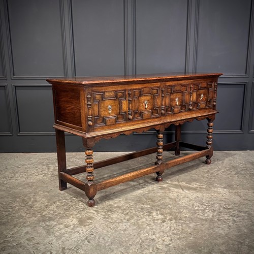 Antique Oak Dresser