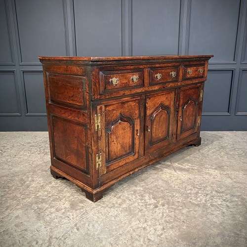 18Th Century Oak Dresser Sideboard