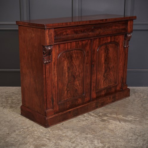 Victorian Flame Mahogany Chiffonier