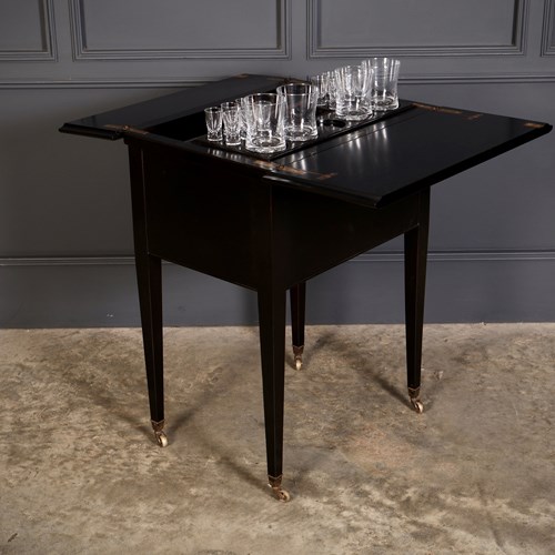 Pop Up Drinks Table By Waring & Gillow