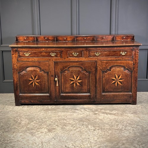 18Th Century Oak Dresser