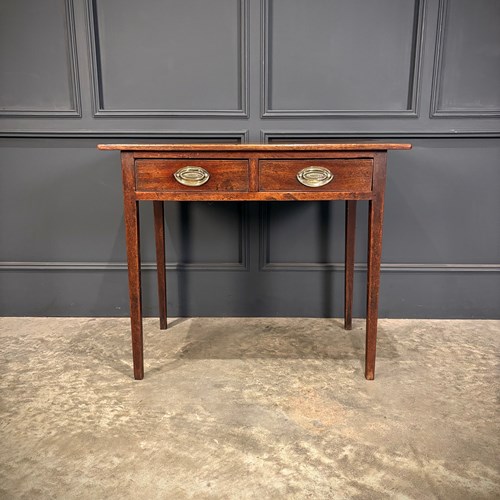 Small Georgian Mahogany Side Table