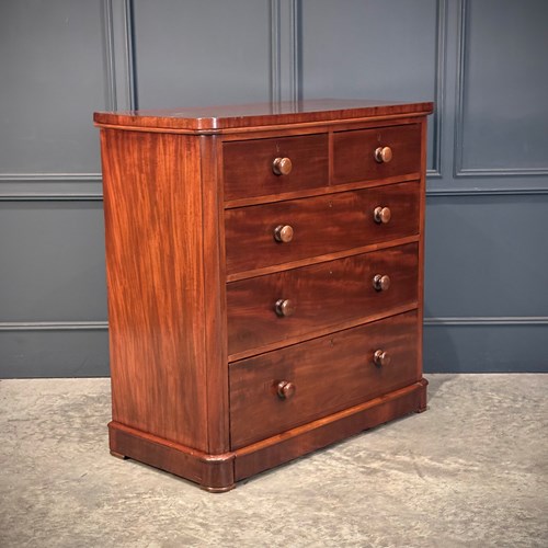 Victorian Mahogany Chest Of Drawers